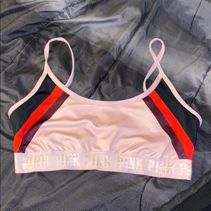 Pink Victoria’s Secret Sports Bra